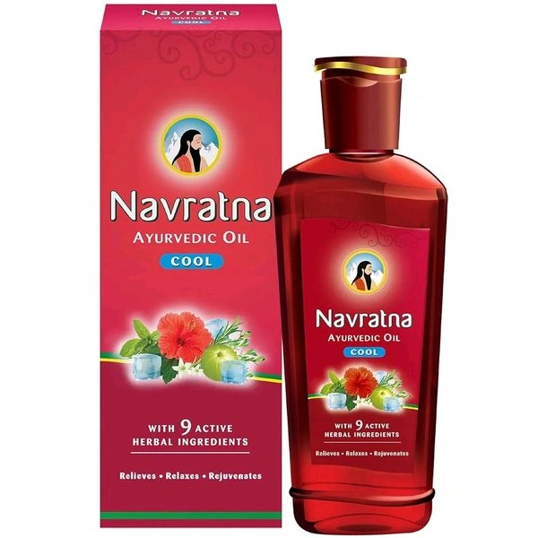 Navratna Emami Ayurvedic Oil 100ml