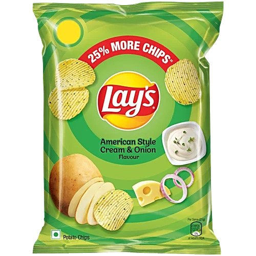 Lays Cream and Onion - ₹20
