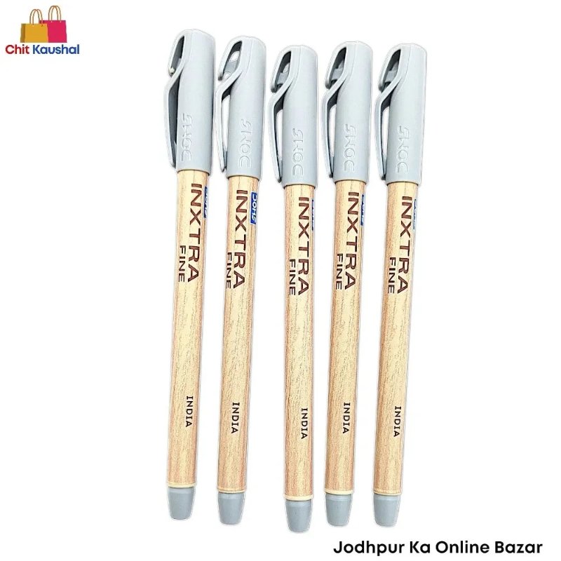 Doms Black Ball Pen 5N