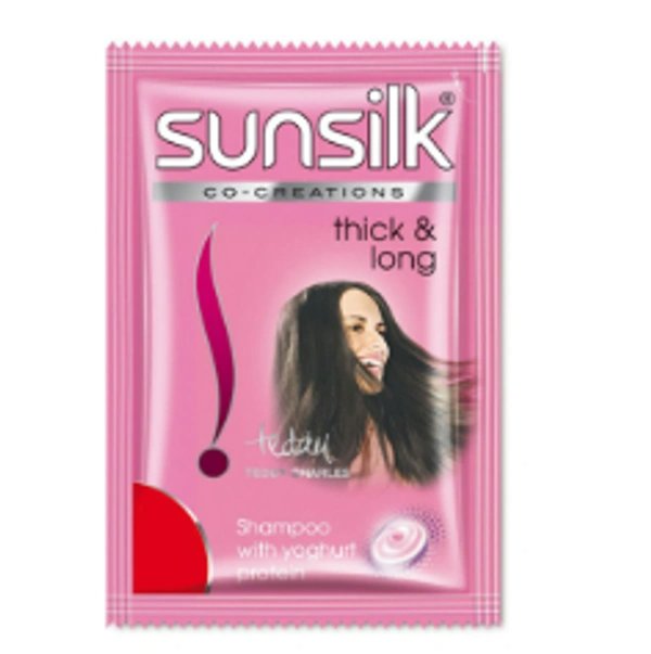 Sunsilk Shampoo Pink - ₹1