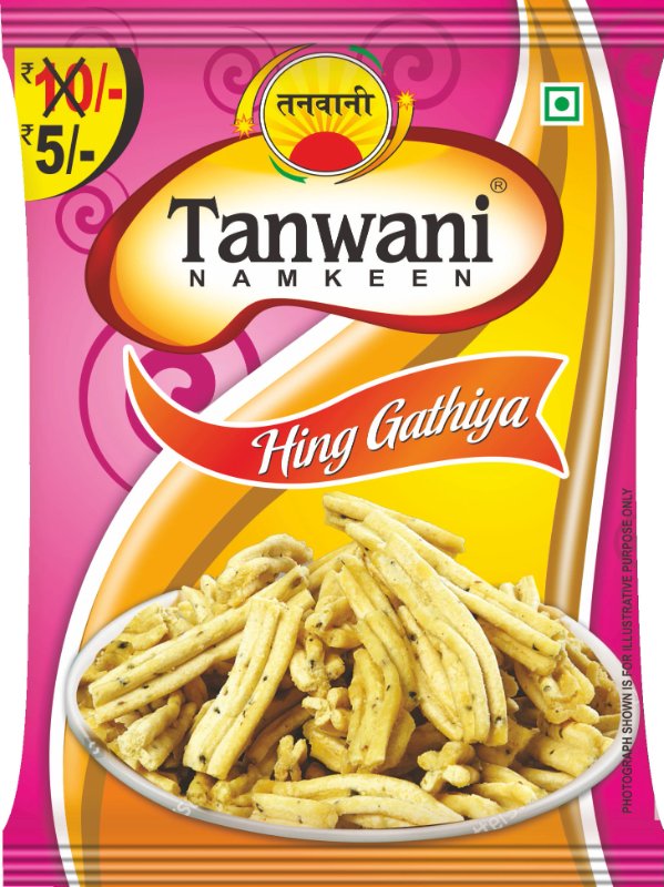 Hing Gathiya Namkeen 5rs