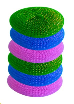 Plastic Scrub 1N