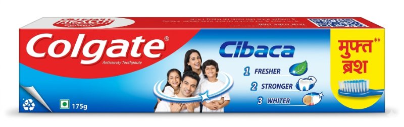 Colgate Paste + Brush 10 rs