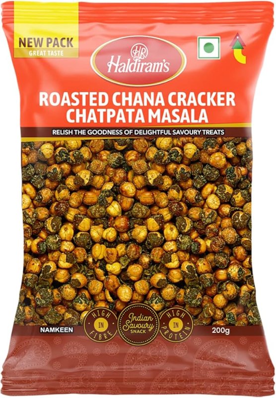 Roasted Masala Chana Namkeen 200g